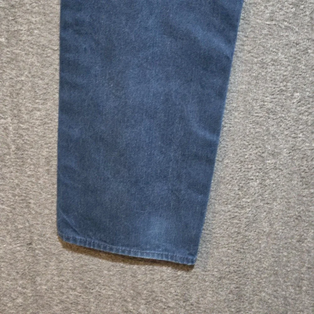 7‎ For All Mankind Jared Men Straight Leg Jeans Dark Wash Blue Sz 32 33x33